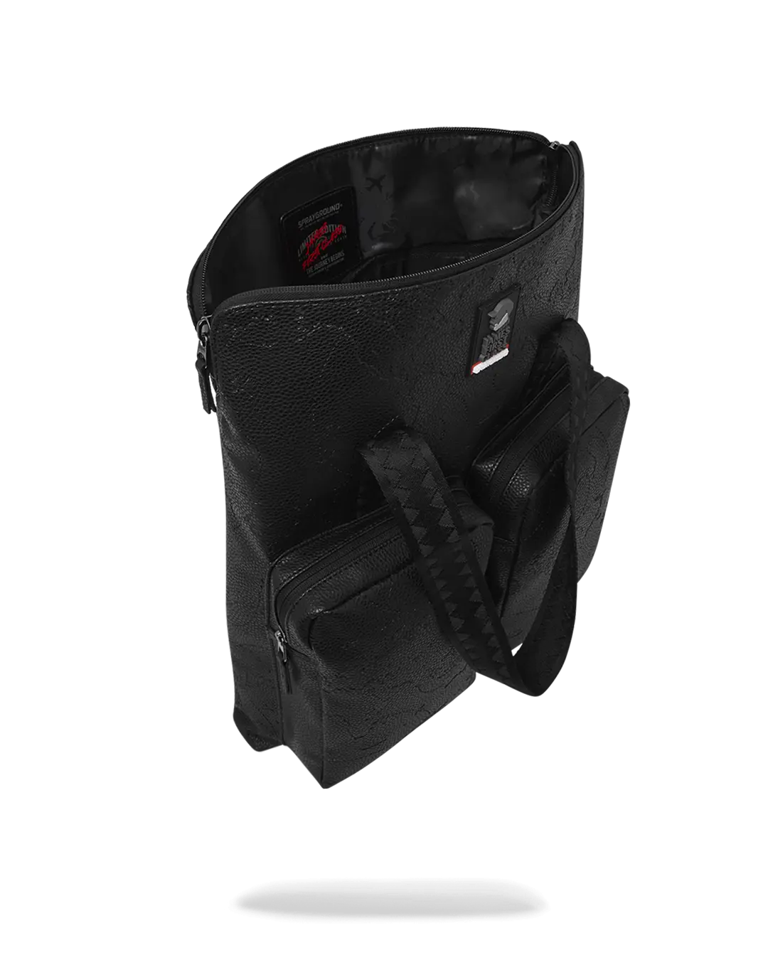 JAMES FIRST CLASS TYCOON TRAVELER CROSSOVER MESSENGER BAG - Image 13