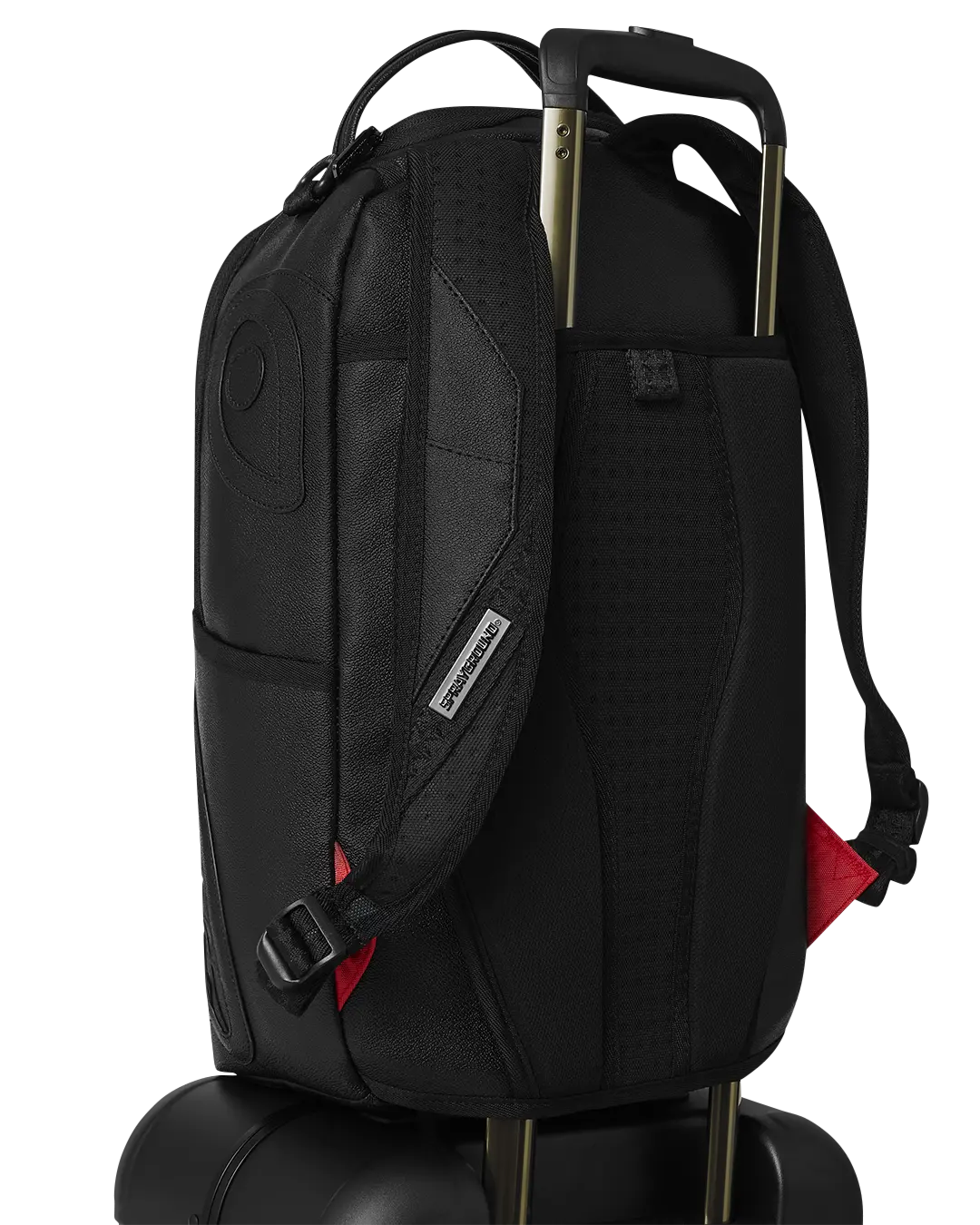 REALITY CHECK SHARKITECTURE CARRY-ON JETBLACK LUGGAGE (GUNMETAL HARDWARE) - Image 13