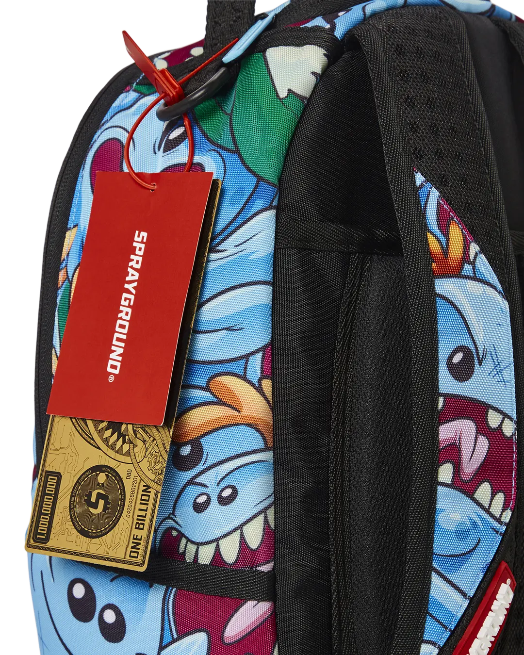 RICK & MORTY MESEEKS CRAMMED BACKPACK (DLXR) - Image 8