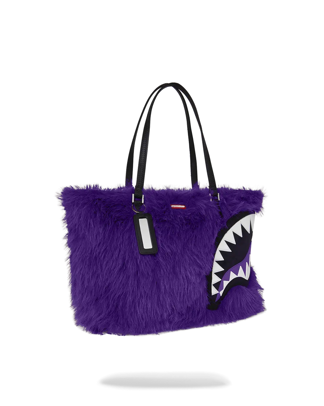 FURZILLA SHARK (PURP) TOTE - Image 3