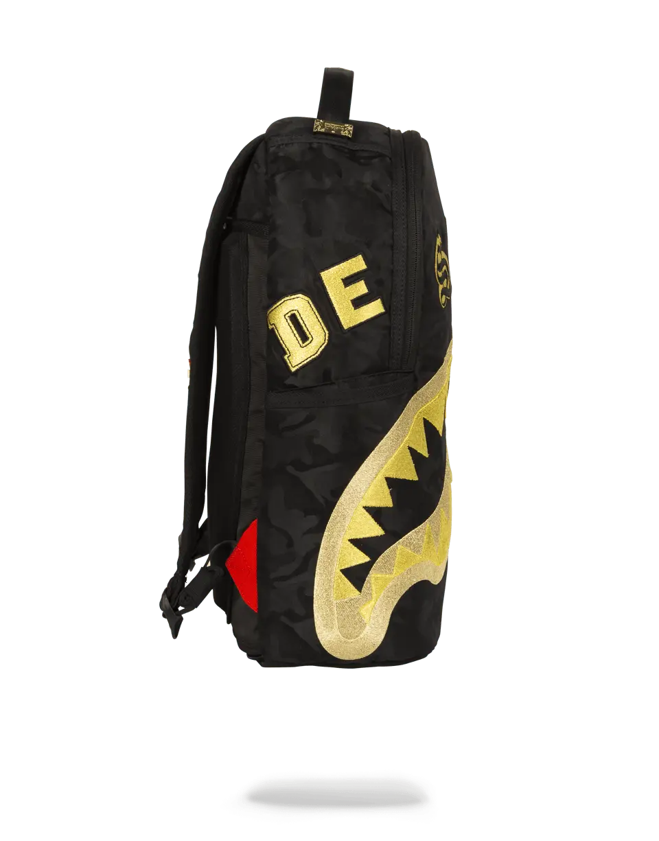 DESTROY SHARK (GOLD CAMO) - Image 3