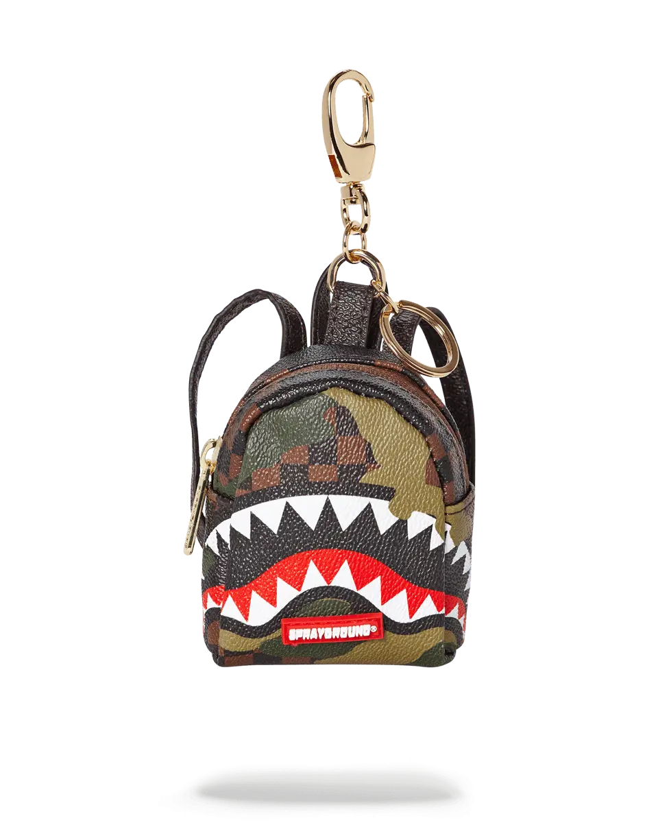 SHARKS IN PARIS (CAMO EDITION) KEYCHAIN