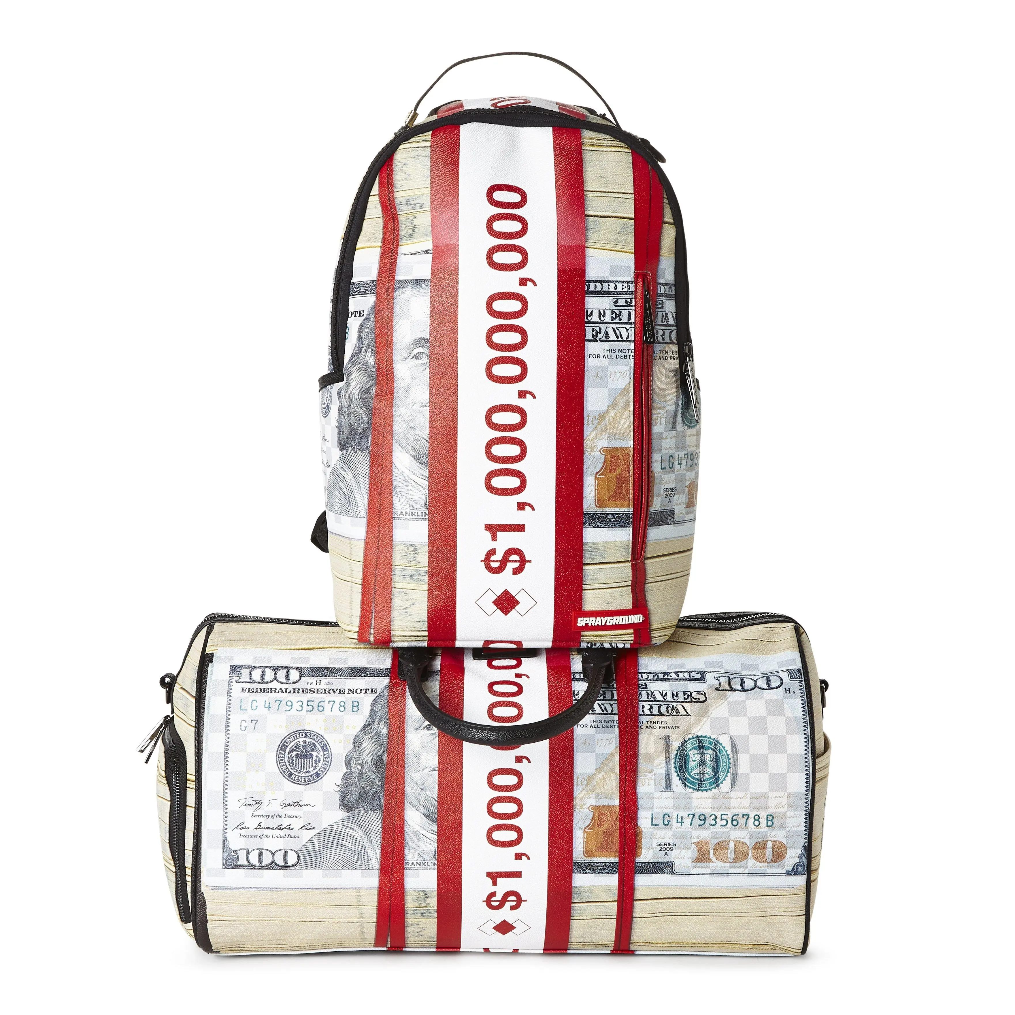 MONEY BANDS DUFFLE - Image 8