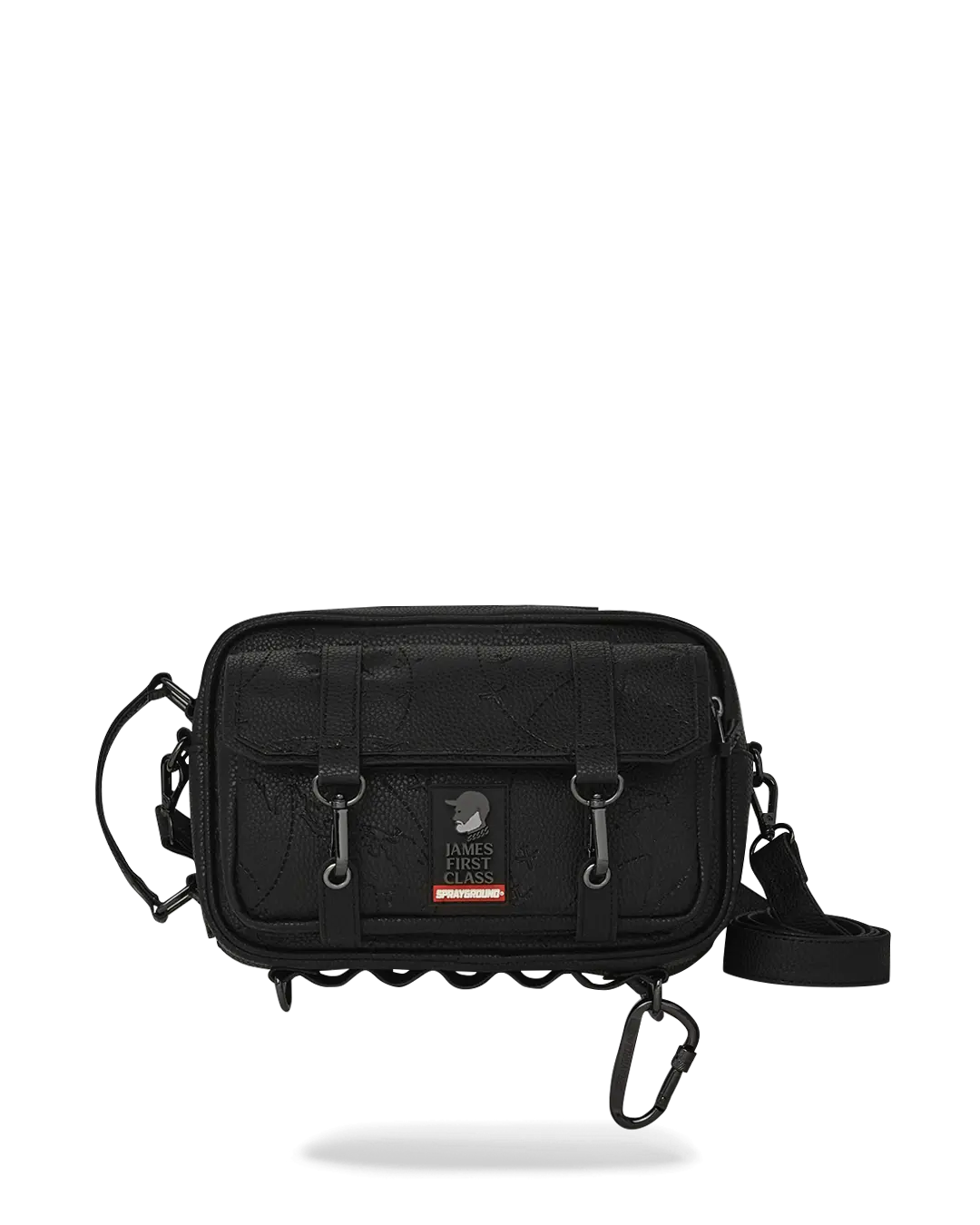 JAMES FIRST CLASS TYCOON TRAVELER CROSSBODY