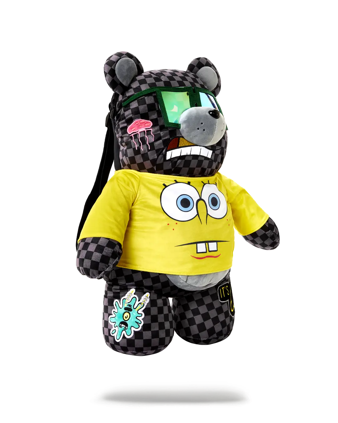 SPONGEBOB MONEYBEAR TEDDYBEAR BACKPACK - Image 3