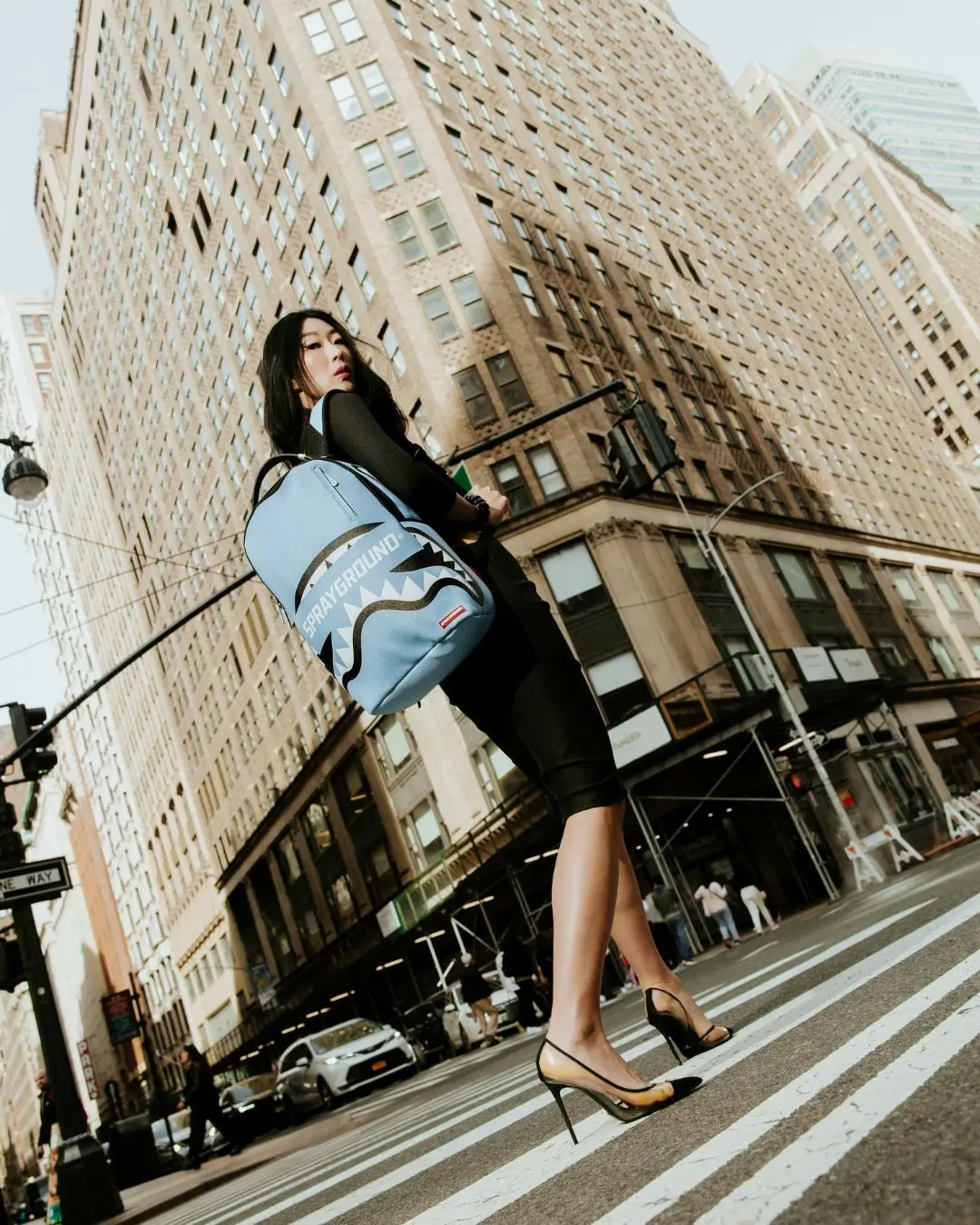 SMASH LOGO DEEP BLUE SKY DLXSV BACKPACK - Image 6
