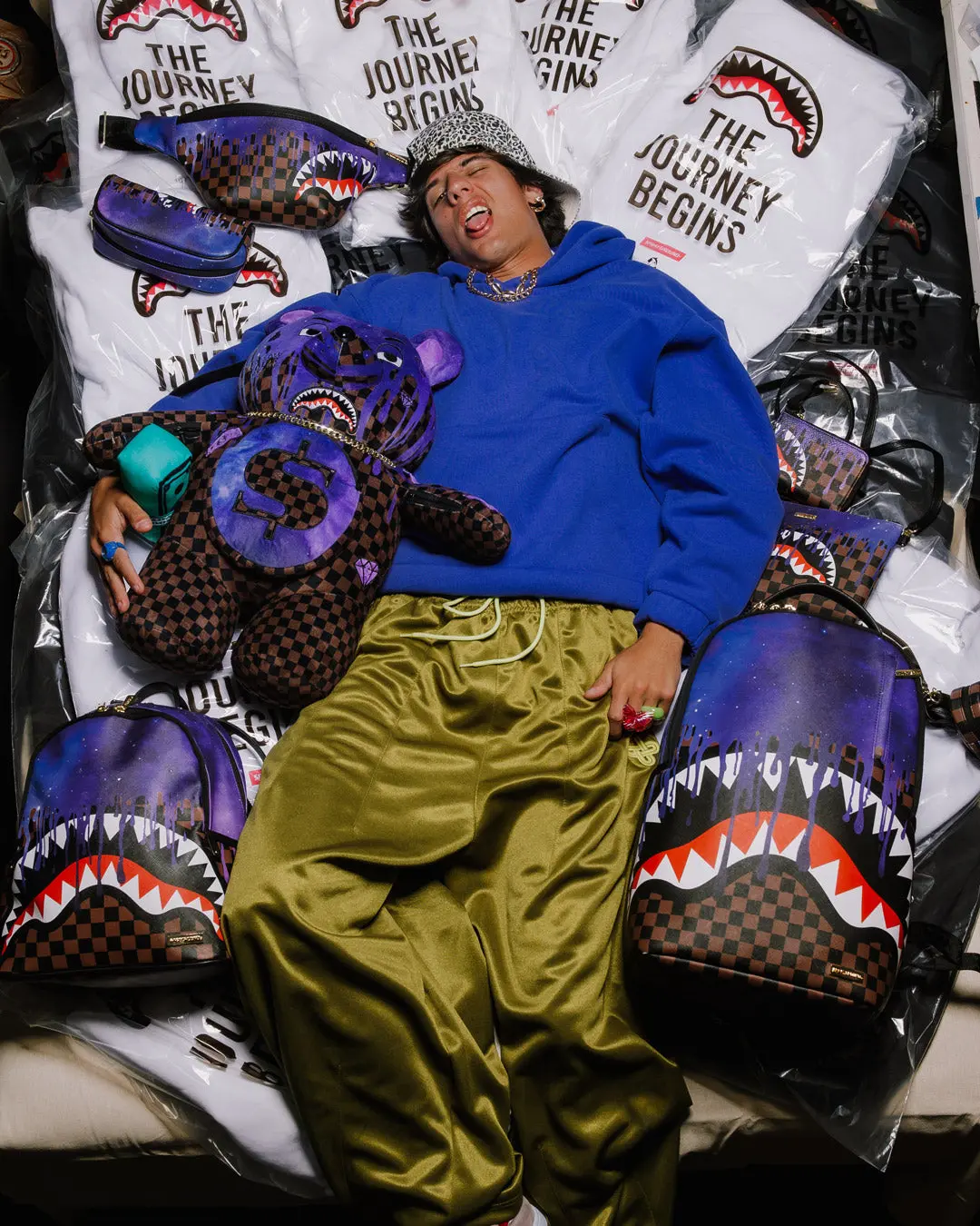 CHAMPION OF THE GALAXY SAVAGE BACKPACK - Image 6