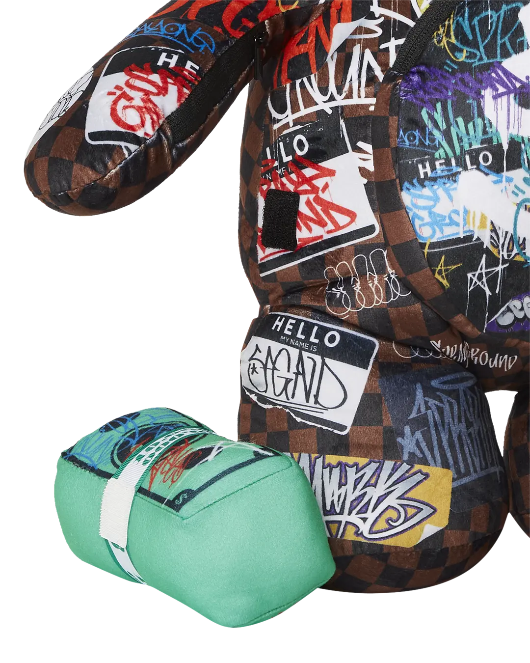 SHARKS IN PARIS THE RIZZ MONEYBEAR TEDDYBEAR BACKPACK - Image 11