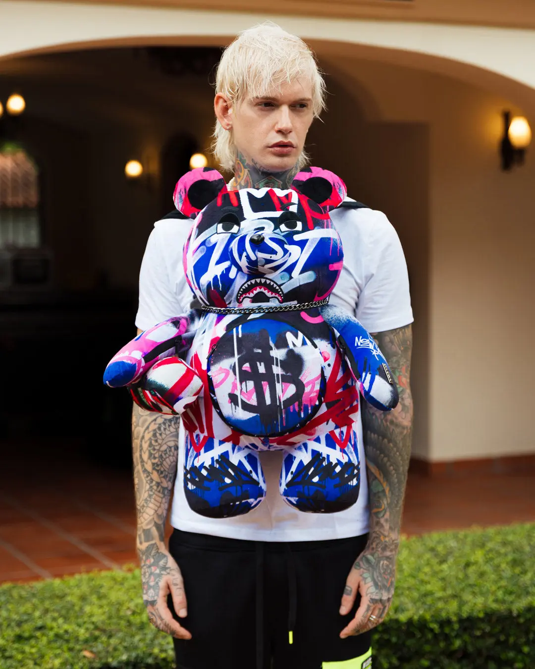SHARK ATELIER MONEYBEAR TEDDYBEAR BACKPACK - Image 8