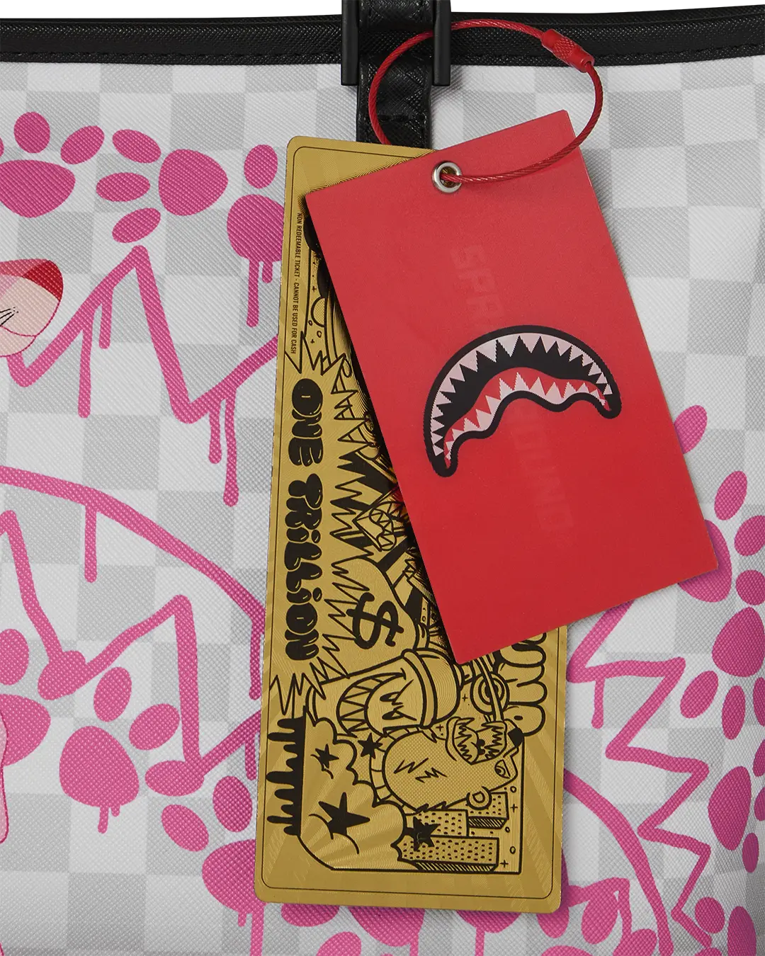 PINK PANTHER PAWPRINTS TOTE - Image 7