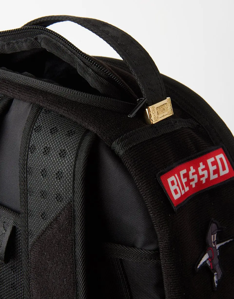THE 32 REMOVABLE PATCHES VELCRO BACKPACK - Image 12