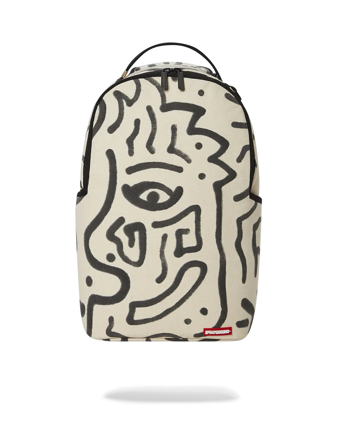 SHEREEN JENKINS CANVAS BACKPACK 1 Of 18 CUT FROM LARGE CANVAS ART - Image 9