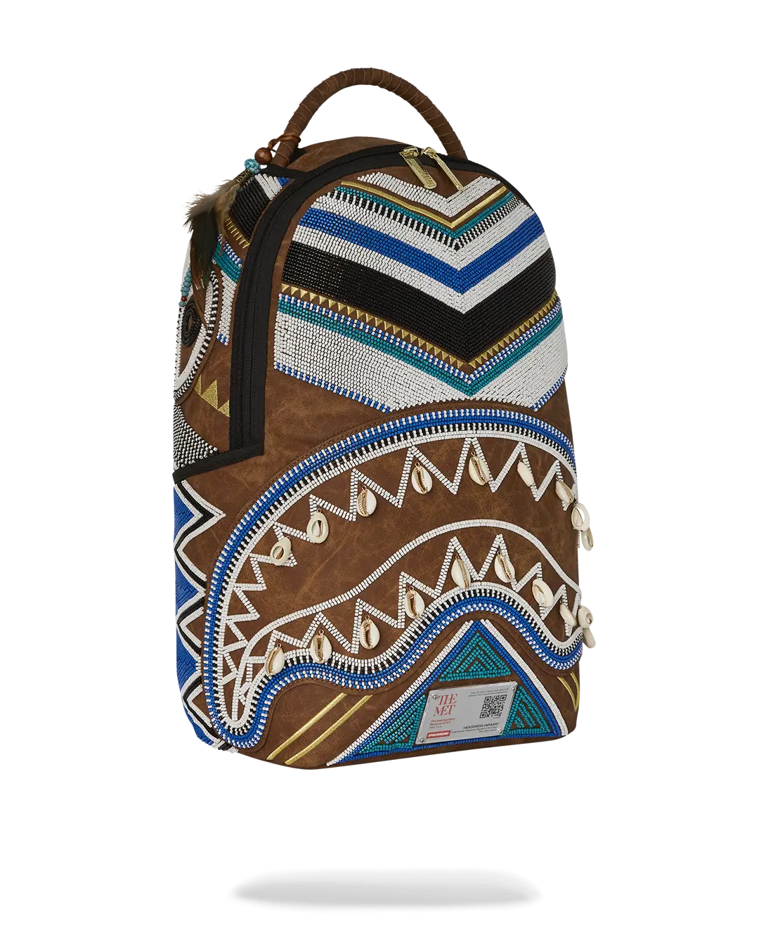 THE MET KUBA KINGDOM HEADDRESS BACKPACK - Image 3