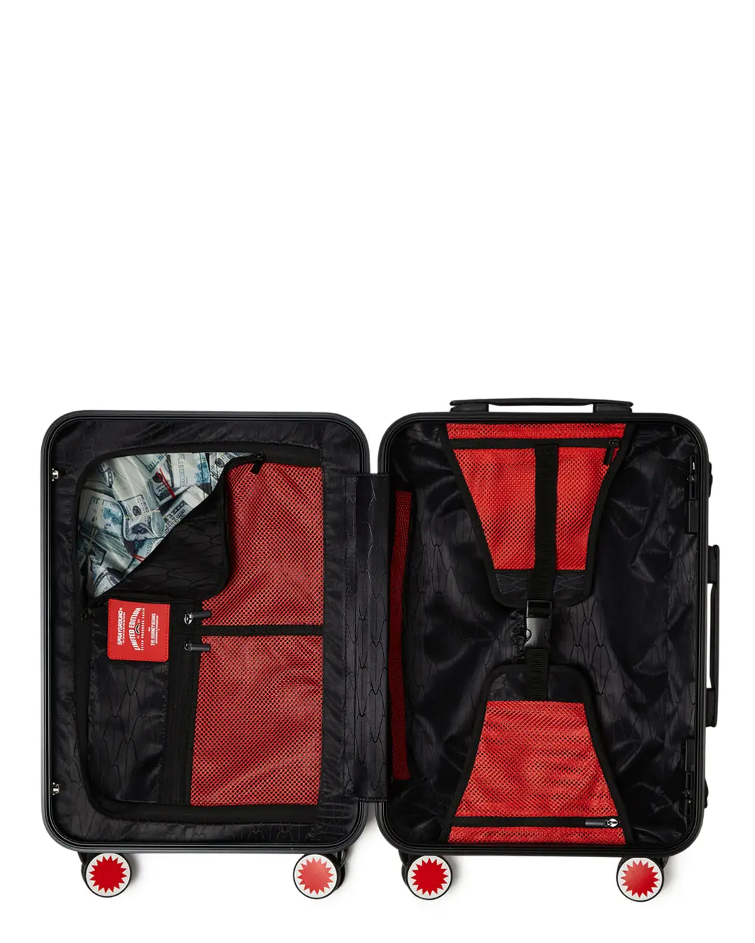 THE SANCTUARY SHARKNAUTICS HARDSHELL CARRY-ON LUGGAGE - Image 16