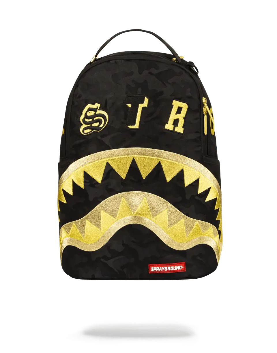 DESTROY SHARK (GOLD CAMO)