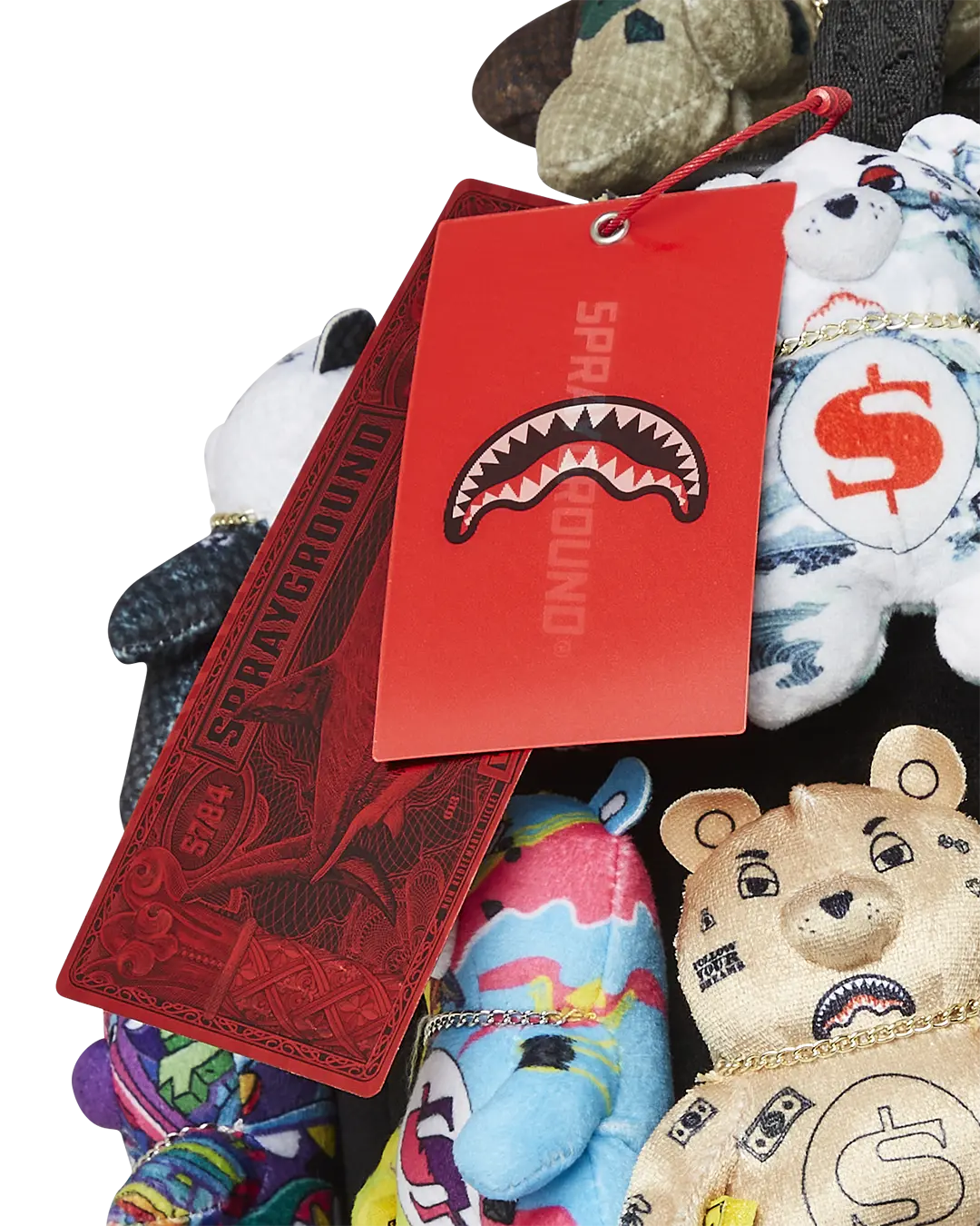PACK OF BEARS REAL PLUSH BEARS RUNWAY PIECE BACKPACK - SUPER EXCLUSIVE - Image 11