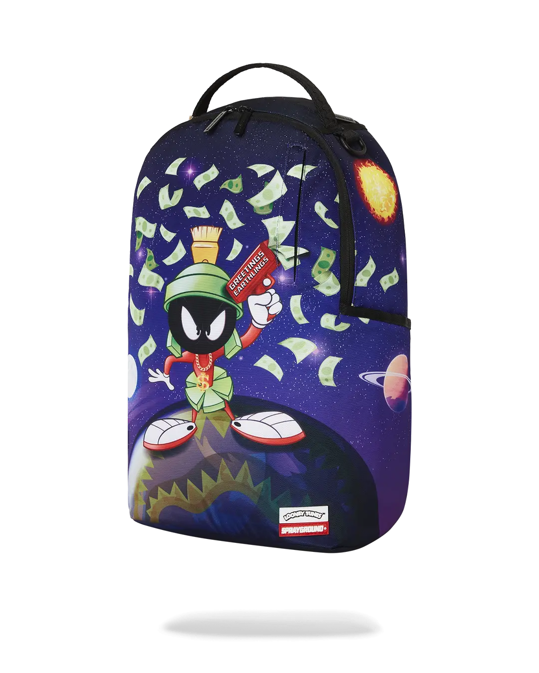 MARVIN MAKIN IT FLOAT DLXSR BACKPACK - Image 8