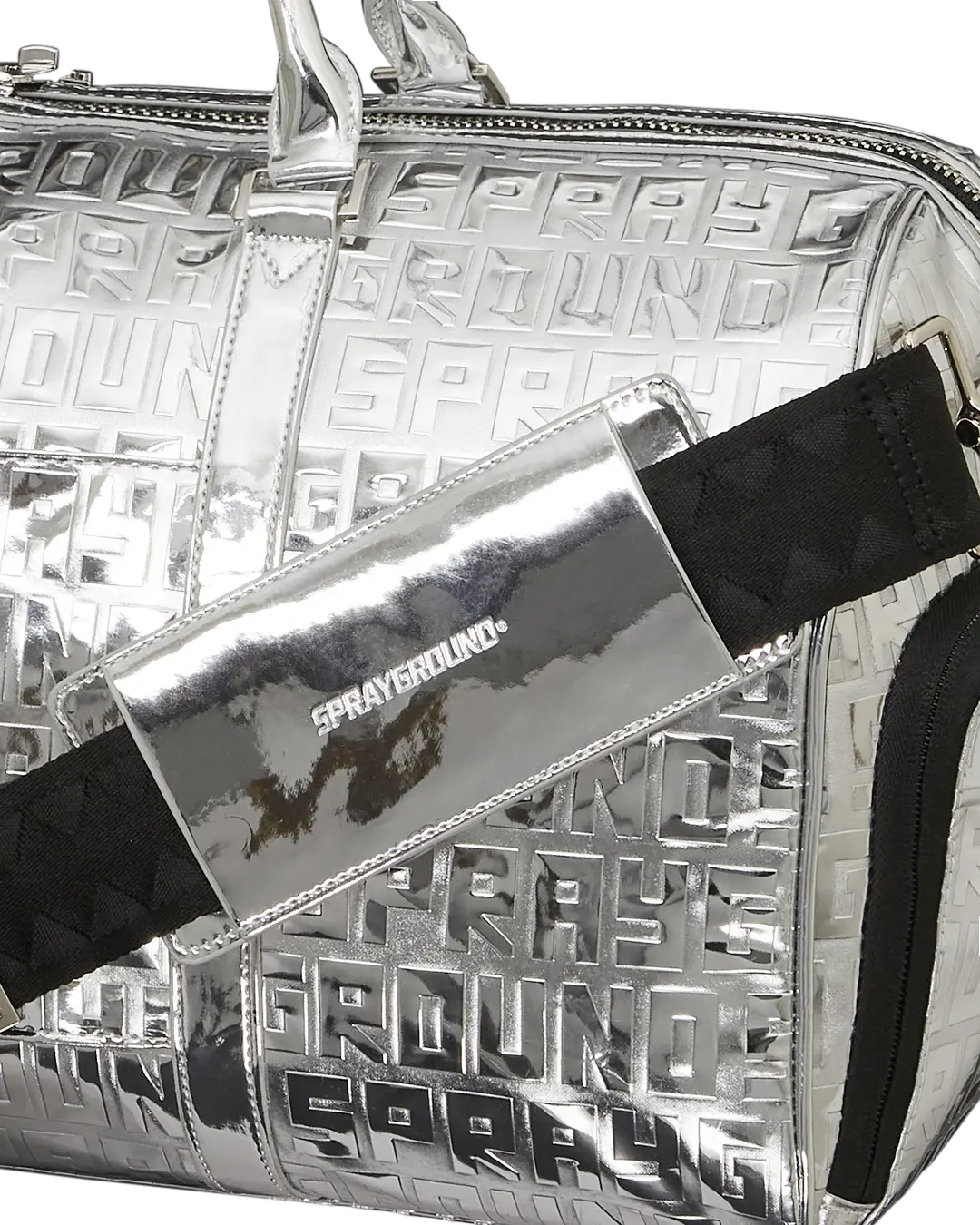 FUTURE TITAN (METALLIC) DUFFLE - Image 10