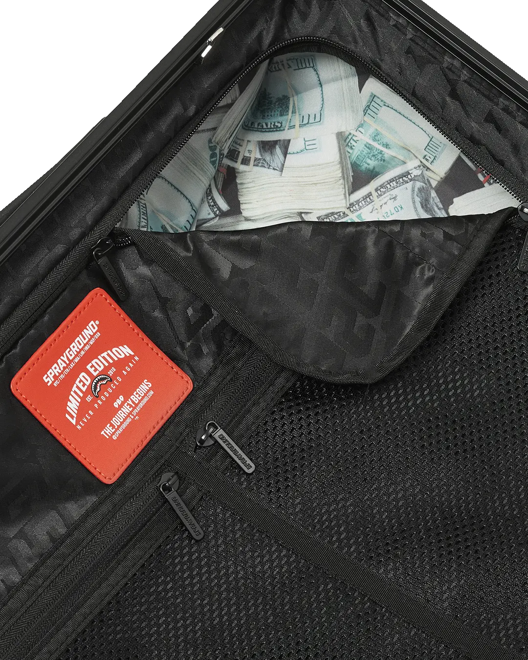 SHARKS IN PARIS GT HARD SHELL CARRY-ON LUGGAGE - Image 14