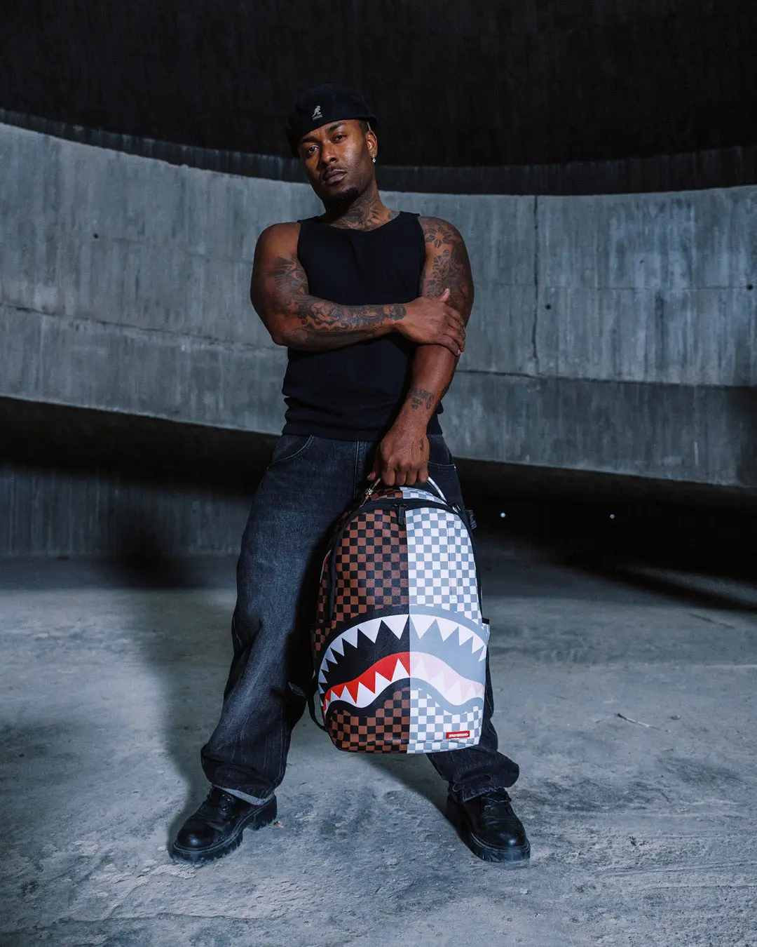 SHARKS IN PARIS CHERRY BLADE BACKPACK - Image 6