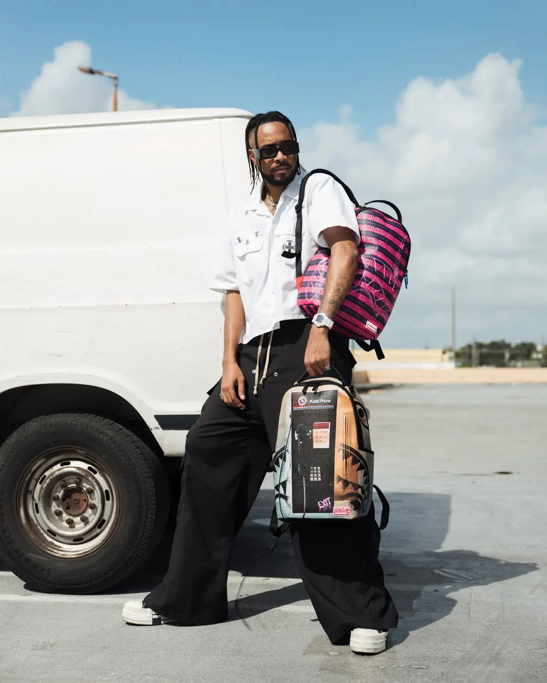 EXIT PINK EDITION BACKPACK - Image 8
