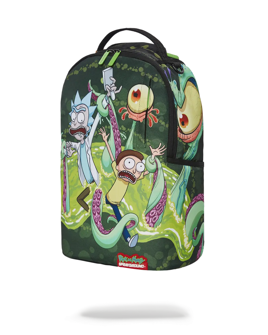 RICK & MORTY PORTAL SHARKMOUTH BACKPACK (DLXR) - Image 2
