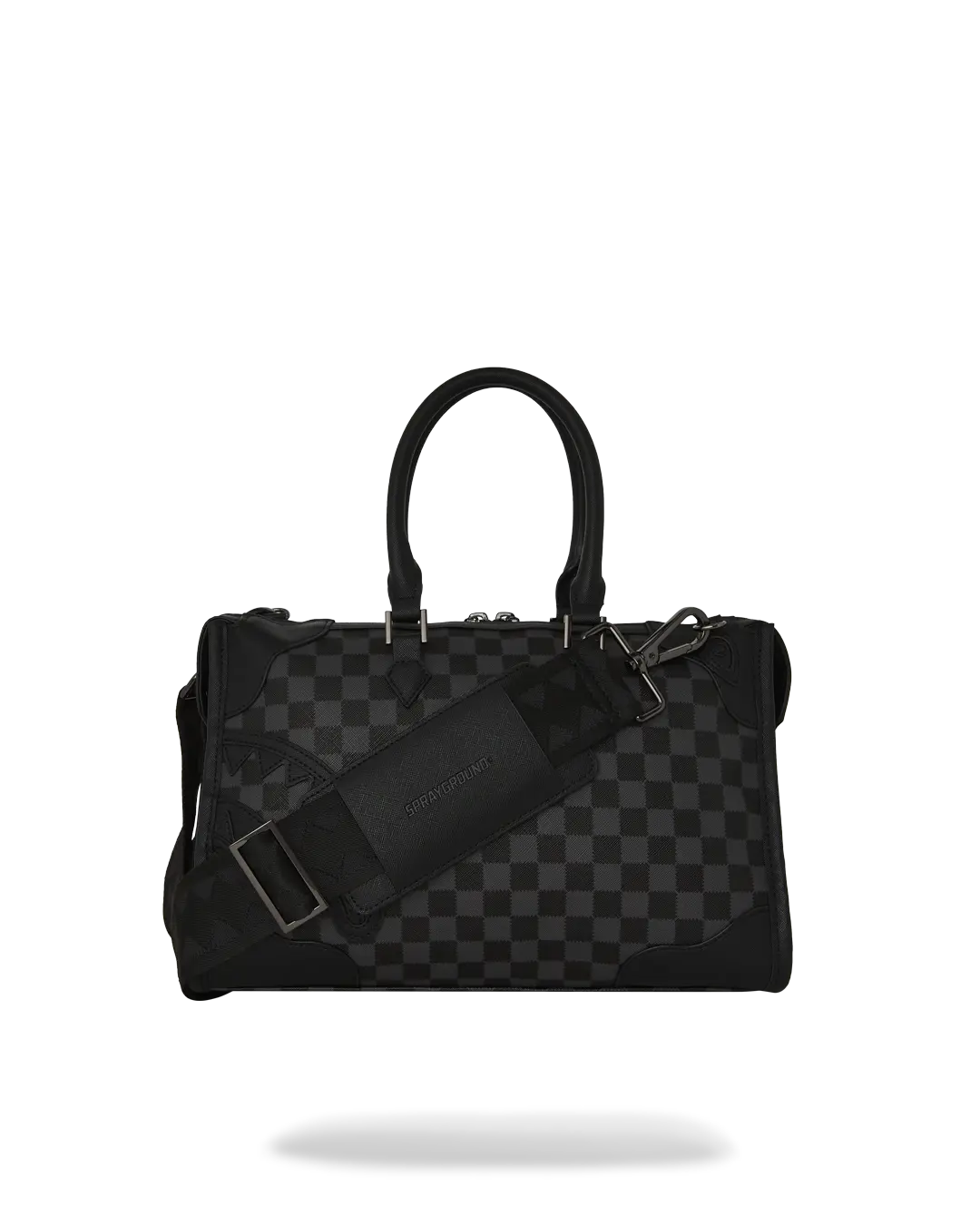 MIDNIGHT CHATEAU MINI PYRAMID DUFFLE - Image 7