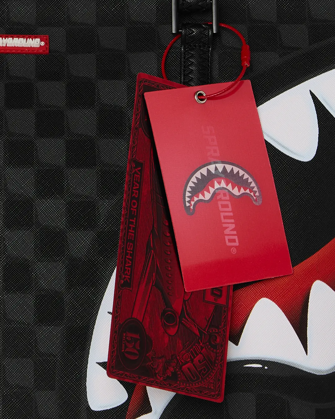 SHARKS IN PARIS HYPER PUFF TOTE - Image 8
