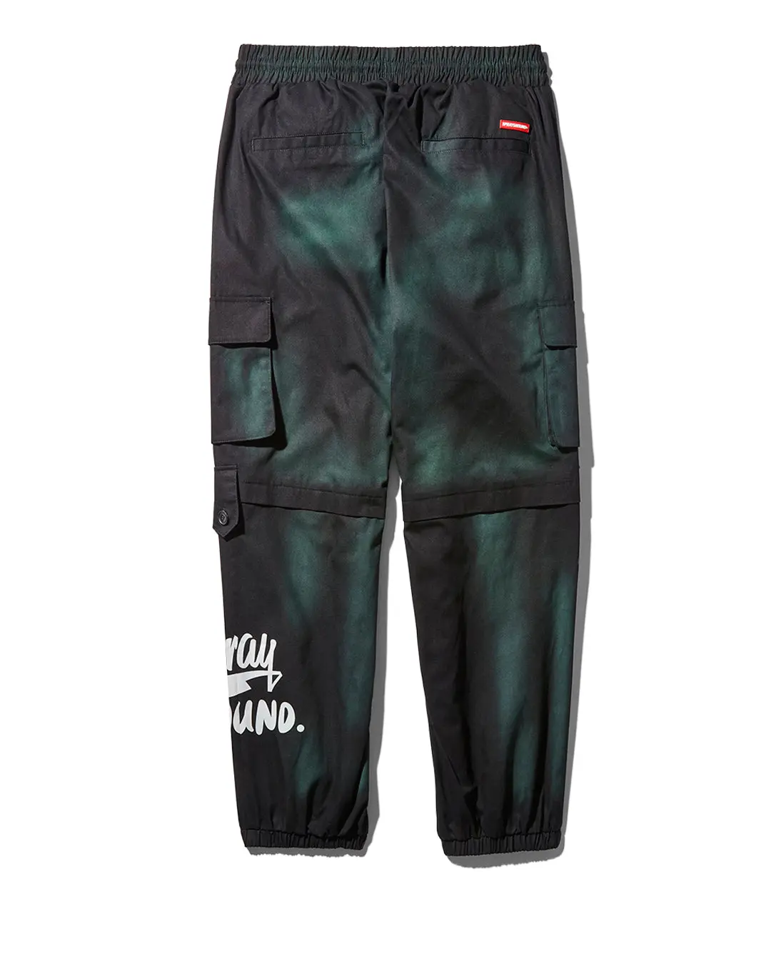 ARMY TIE DYE CARGO JOGGER - Image 2