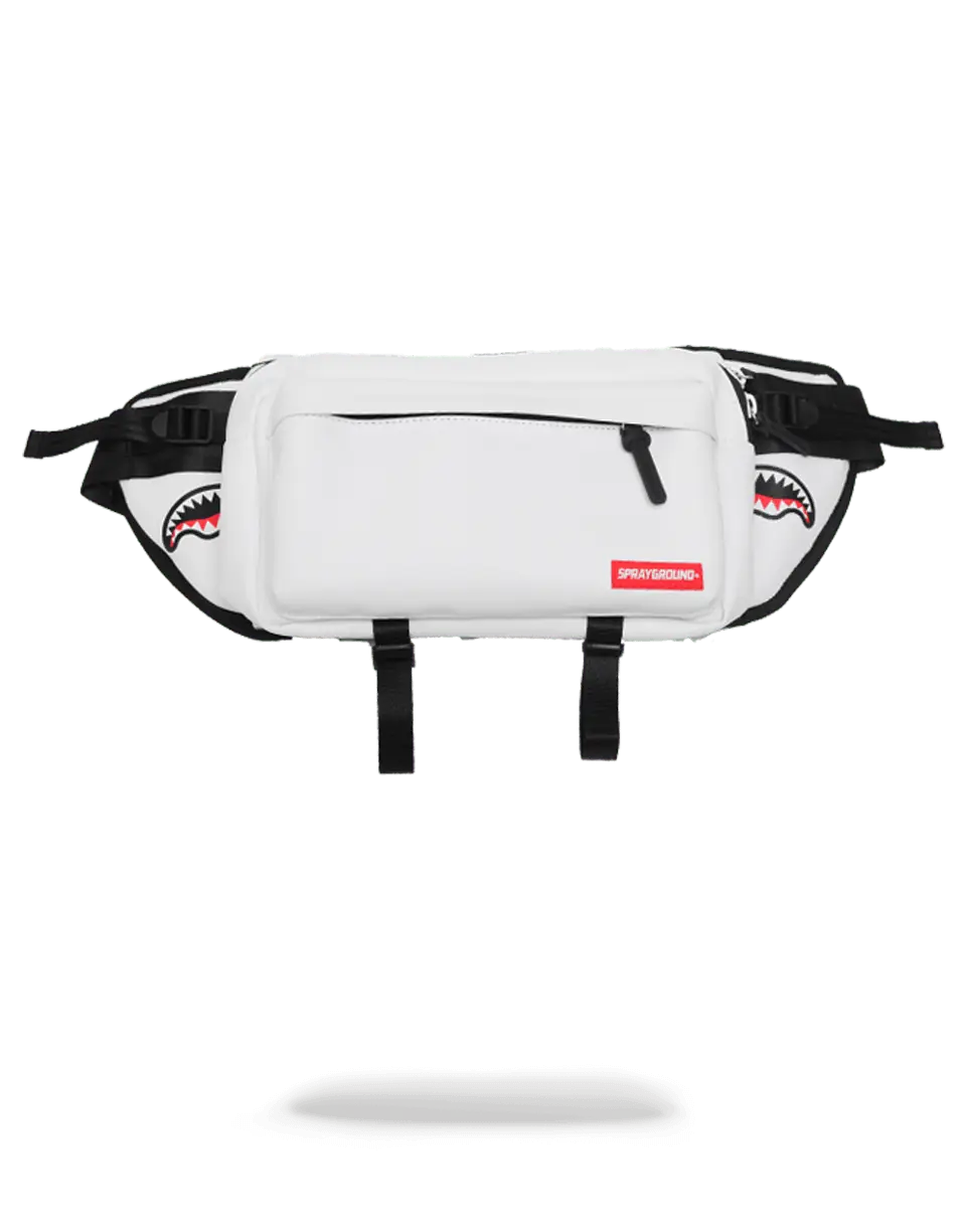 TRANSPORTER CROSSBODY (WHITE)