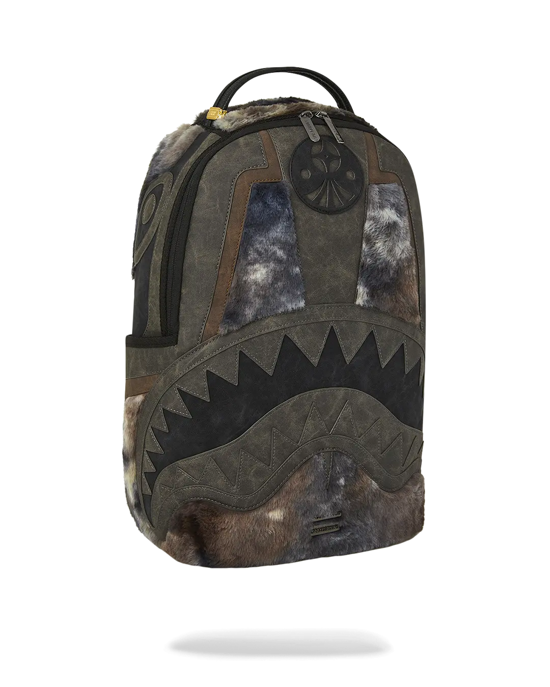 FOUNDATION DAYS FUR COAT SHARK BACKPACK - Image 3