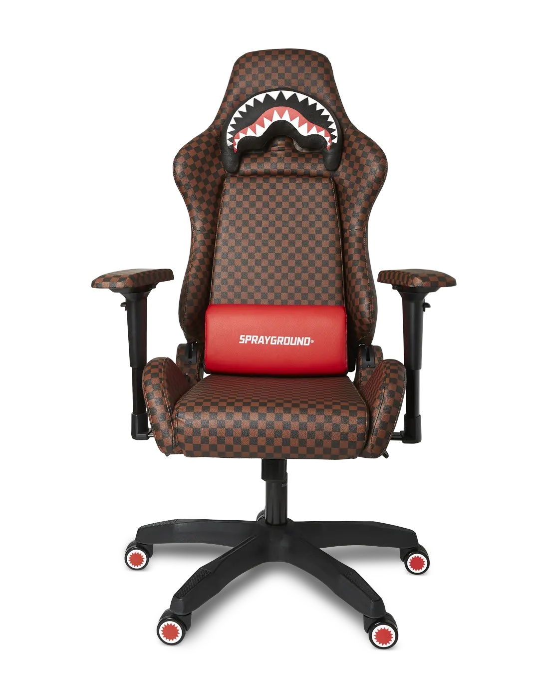 SUPERCHARGED SHARKS IN PARIS GAMING CHAIR - SUPER RARE