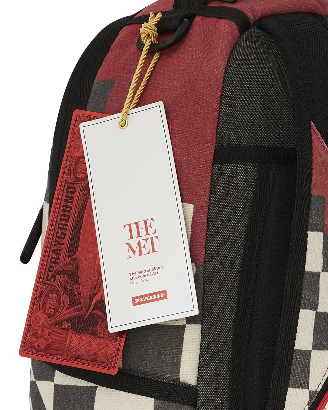 THE MET INCA CHECKERBOARD BACKPACK - Image 14