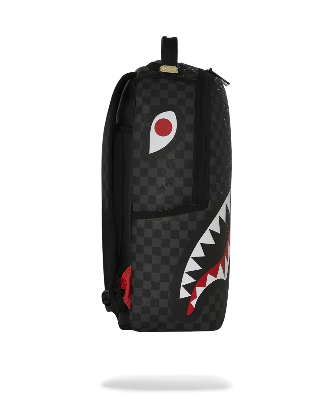 SCRIBBLE DRIBBLE CHECK BACKPACK - Image 5