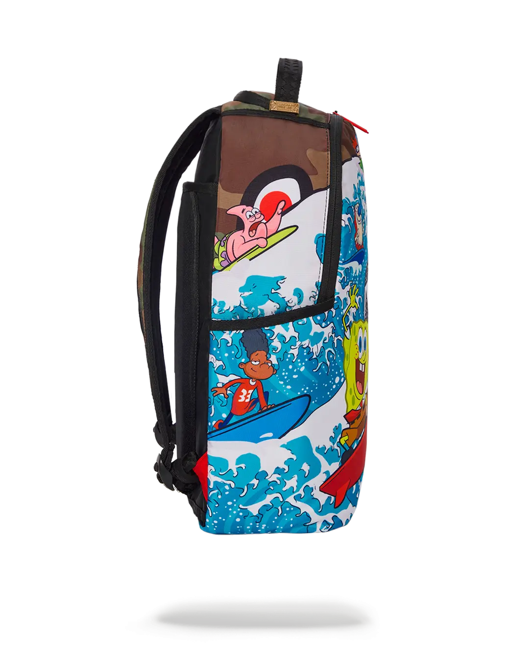 CAMOKAWA 90S SURFERS BACKPACK (DLXR) - Image 4