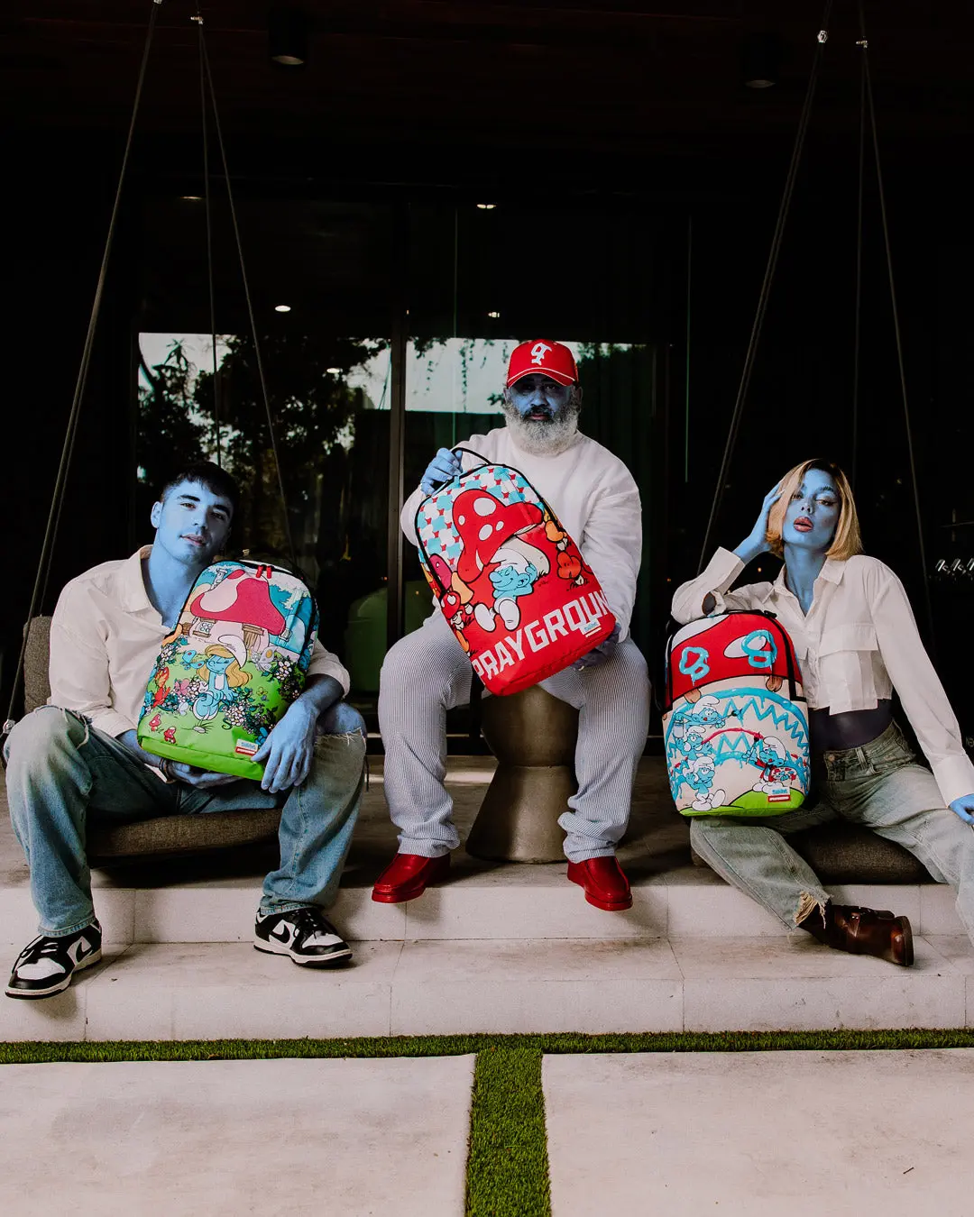 SMURFS ART PARTY BACKPACK - Image 12