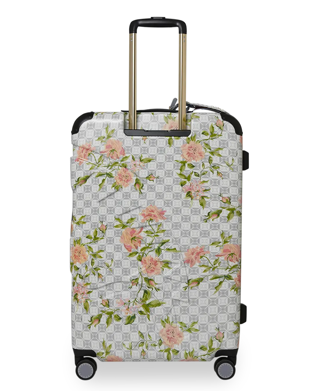 A.I. AFRICAN INTELLIGENCE ELEGANT ENERGY SHARKITECTURE FULL SIZE LUGGAGE - SANDFLOWER COLLAB - Image 7