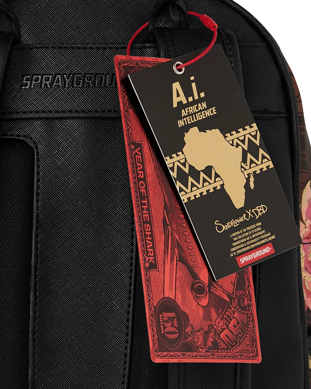 AI DREAMERS GARDEN SAVAGE BACKPACK - Image 13