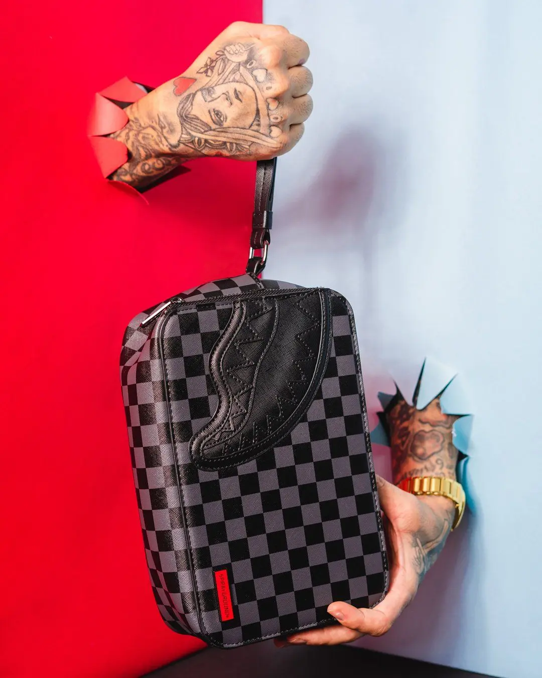 HENNY BLACK TOILETRY BAG - Image 2