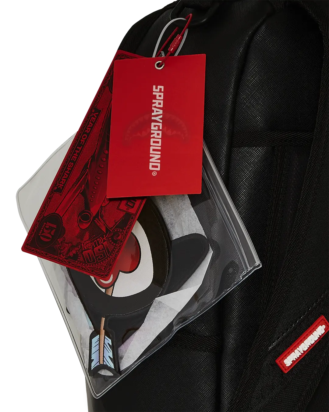SPLIT SAINT VELCRO REMOVABLE 6 EYES SHARK BACKPACK - Image 15