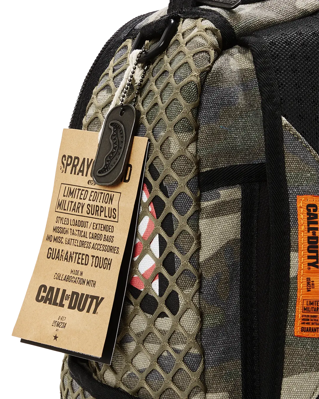 CALL OF DUTY SECRET MISSION BACKPACK - Image 19