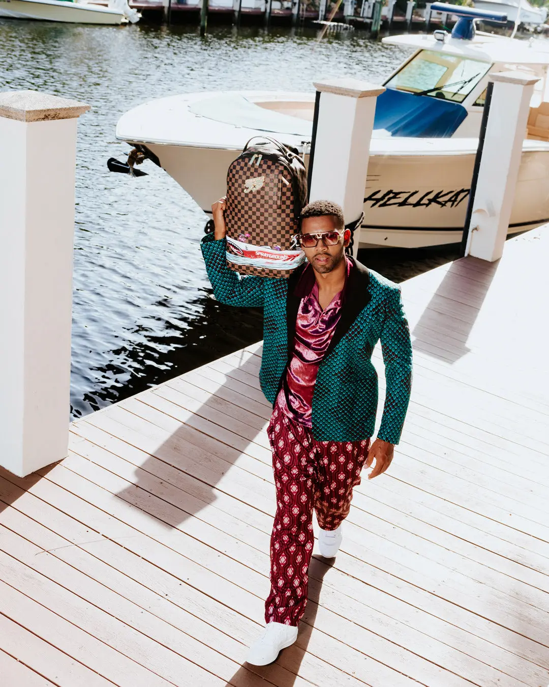 THE 305 SPEEDBOAT GETAWAY BACKPACK - Image 6
