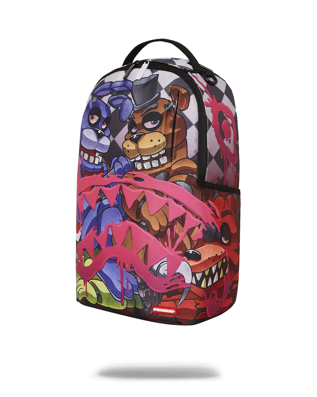 FIVE NIGHTS AT FREDDYS CRAMMED CARNAGE DLXR BACKPACK - Image 5
