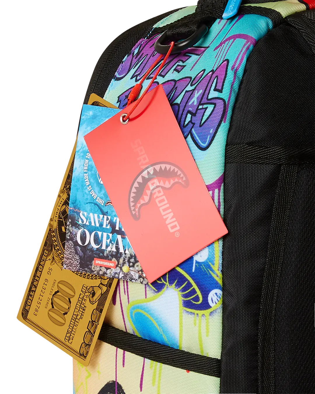 PAPA SMURF ON THE RUN BACKPACK - Image 19