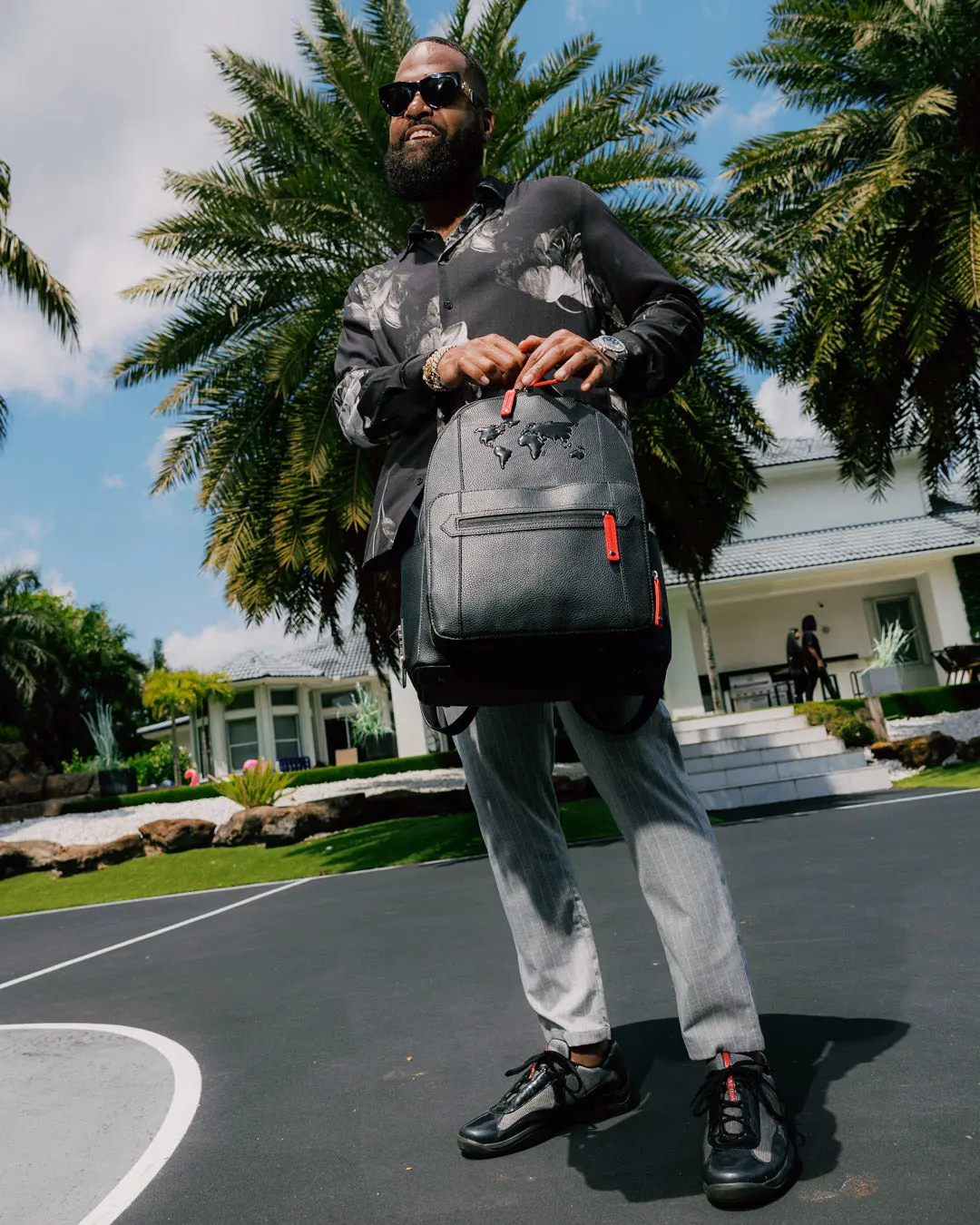 JAMES FIRST CLASS GLOBAL TAKEOFF CARGO BACKPACK - Image 6