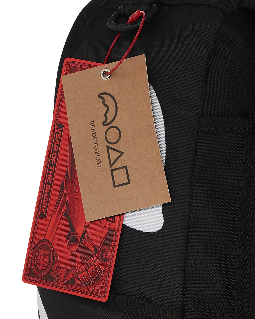 SQUID GAME COLLAB LOGO LOCKUP BACKPACK - Image 13