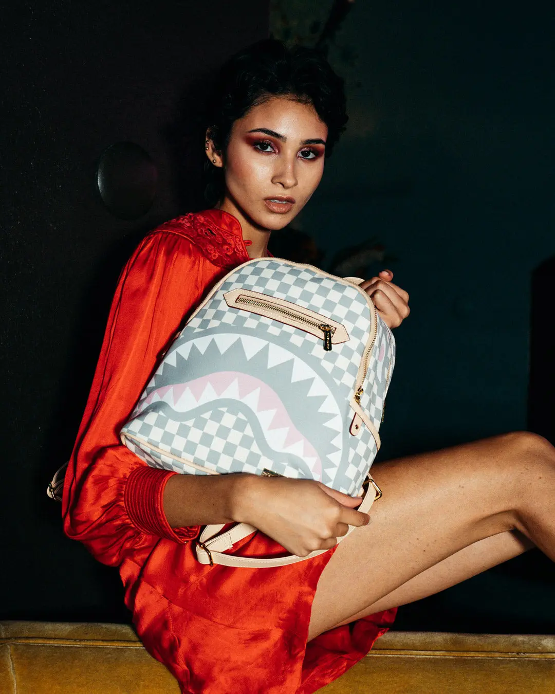 ROSE ALL DAY LA PALAIS SAVAGE BACKPACK - Image 4
