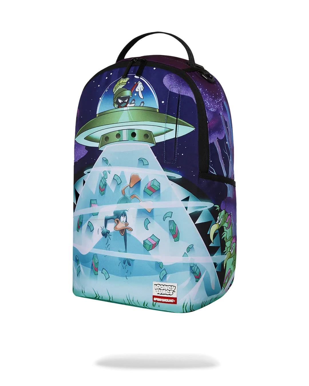 LOONEY TUNES MARVIN THE MARTIAN PAYBACK DLXR BACKPACK - Image 7