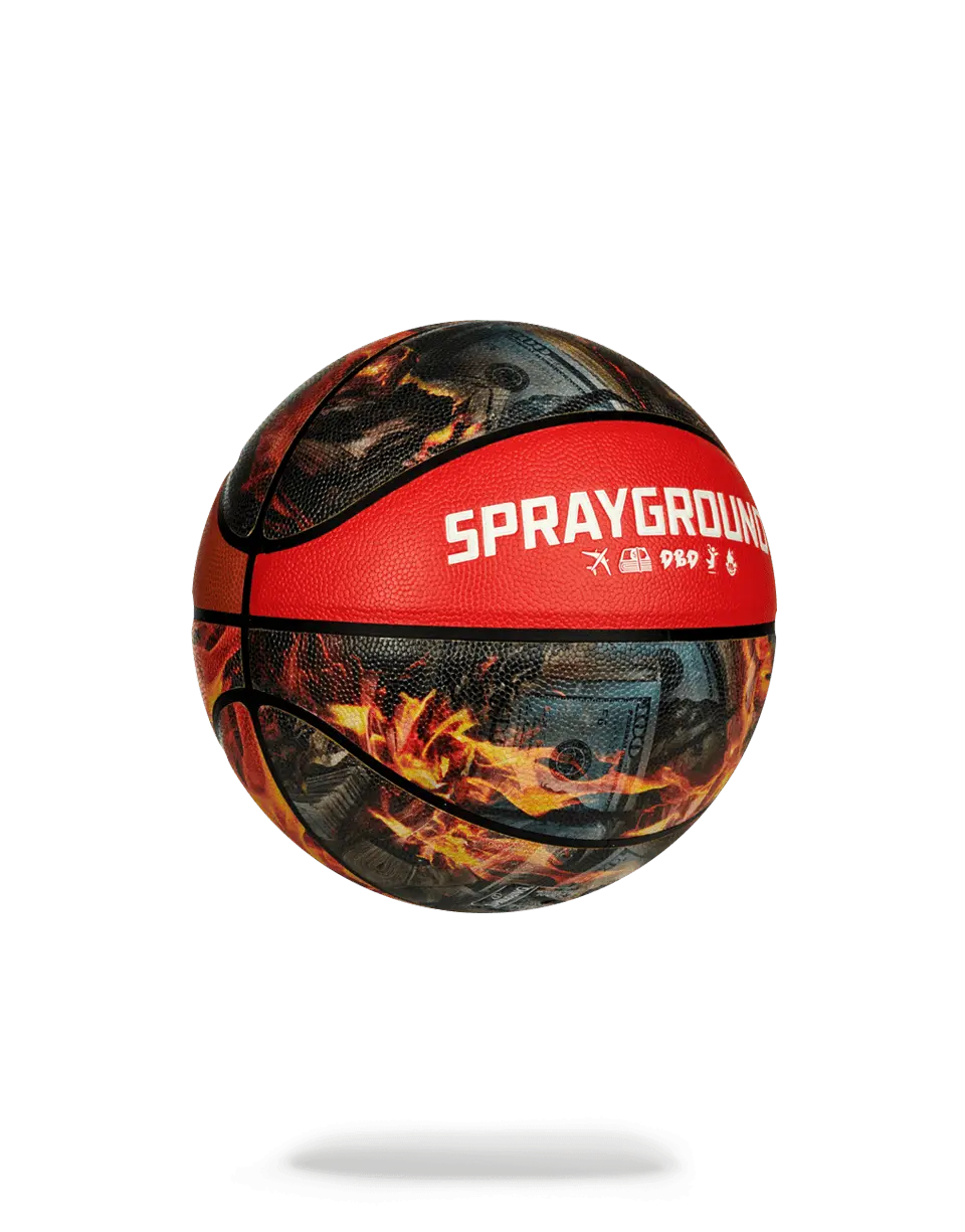 SPALDING X SPRAYGROUND FIRE BASKETBALL